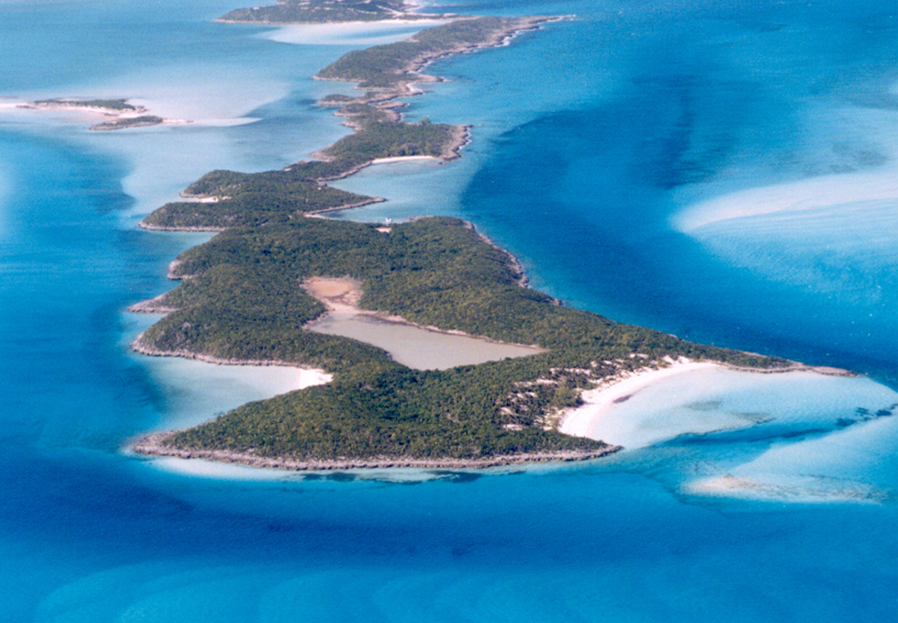 Little Halls Pond Cay, Bahamas