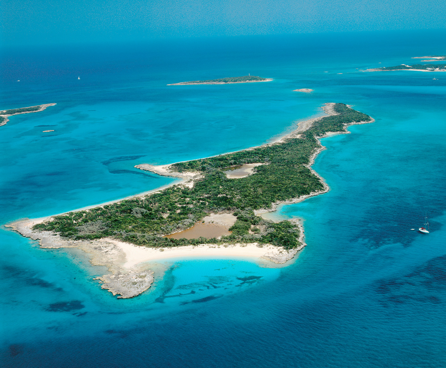 Leaf Cay, Exuma Cays, Bahamas