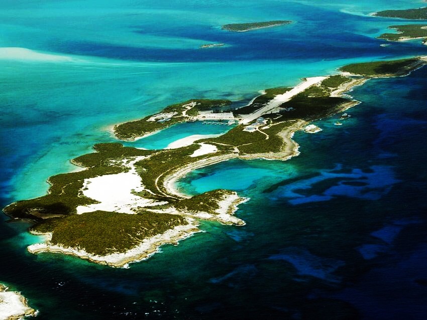 Musha Cay, Exuma Cays, Bahamas