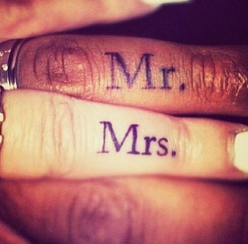 Mr. and Mrs. Tattoos