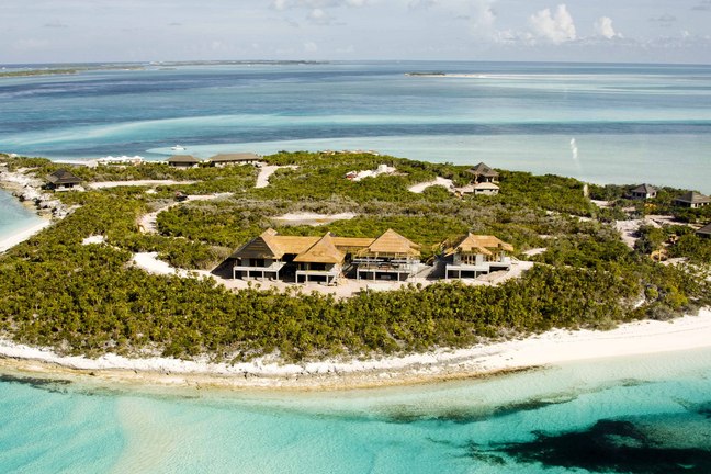 White Bay Cay, Exuma Cays, Bahamas