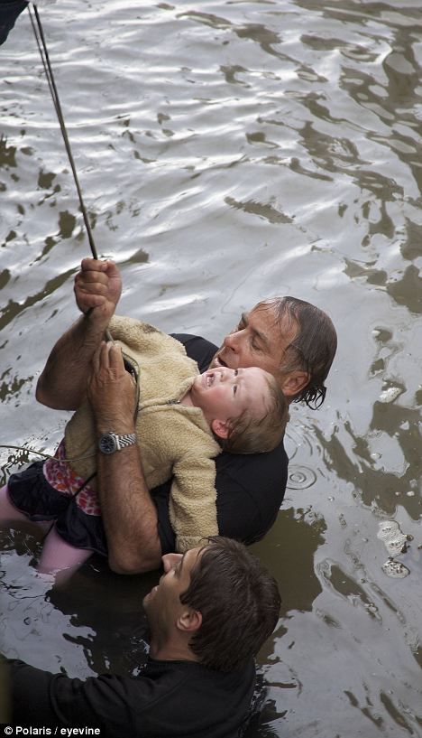 David Anderson saves his daughter