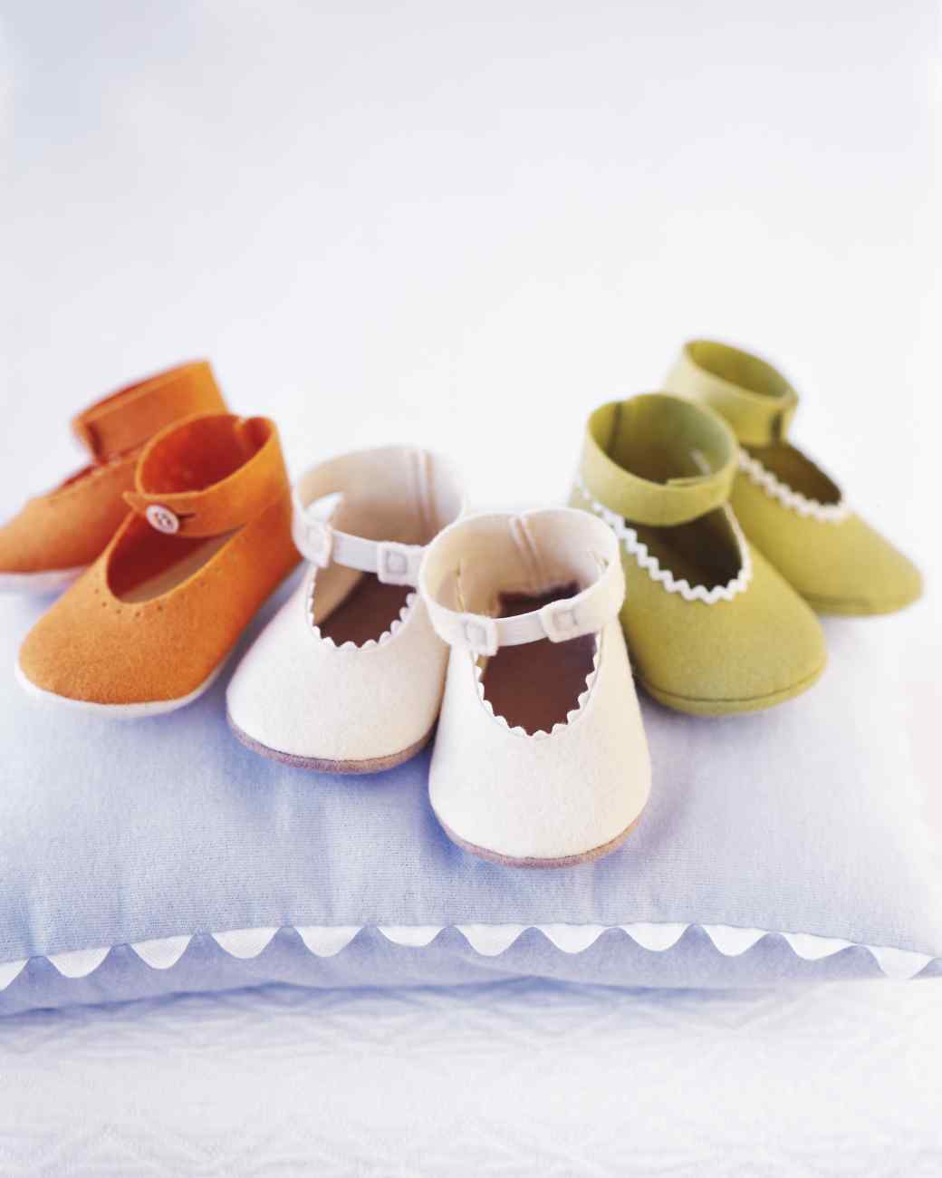 Felt Baby Shoes