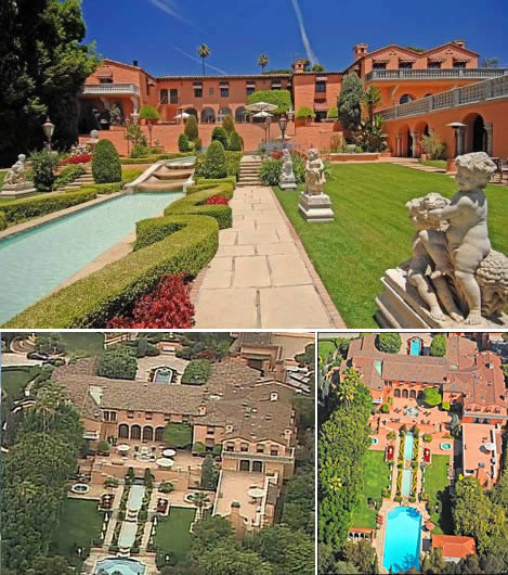 Hearst Mansion, Beverly Hill –The Godfather Mansion