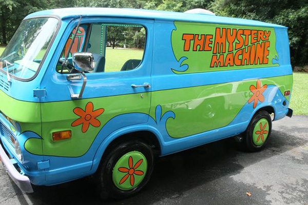 Mystery Machine