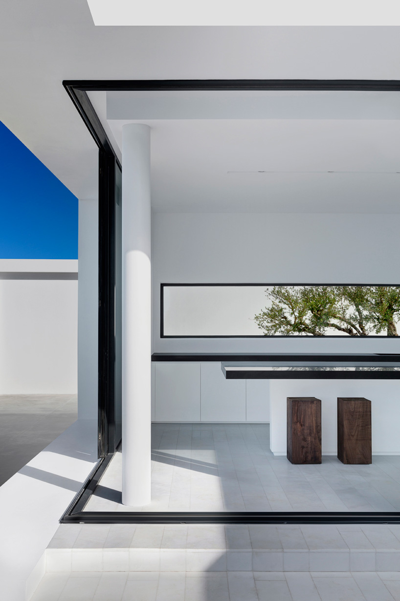 olivier dwek architectures house t cephalonia greece island designboom