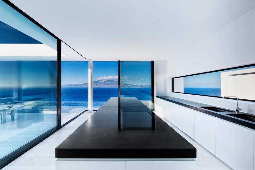 olivier dwek architectures house t cephalonia greece island designboom