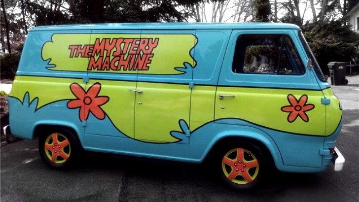 You Could Have Your Very Own ‘Mystery Machine’