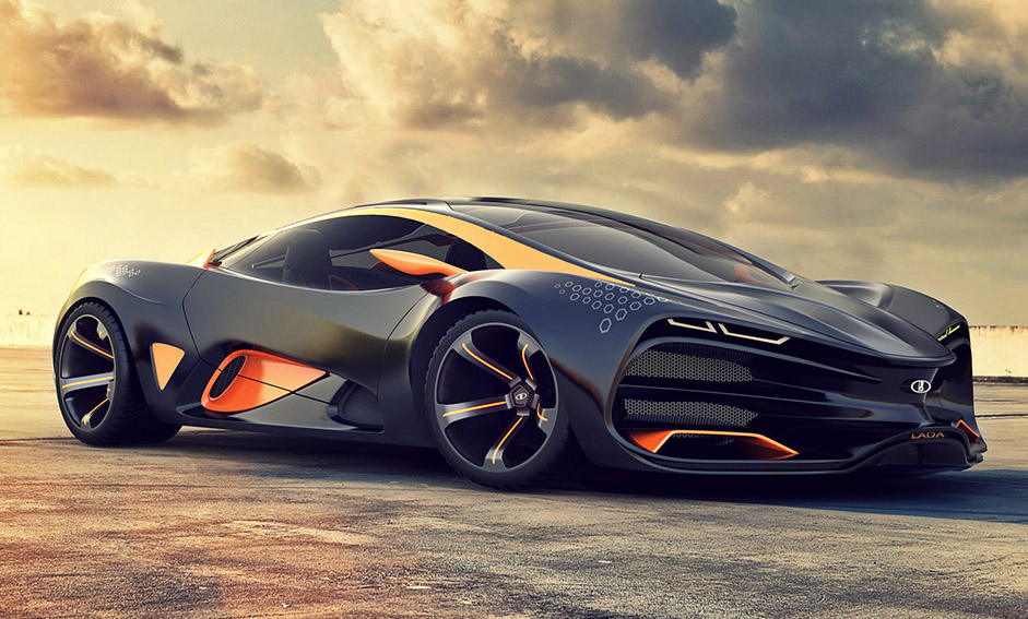 Lada Raven supercar concept