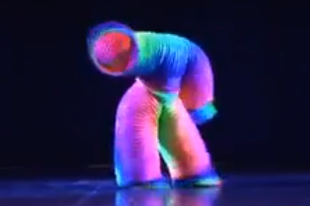 Human slinky