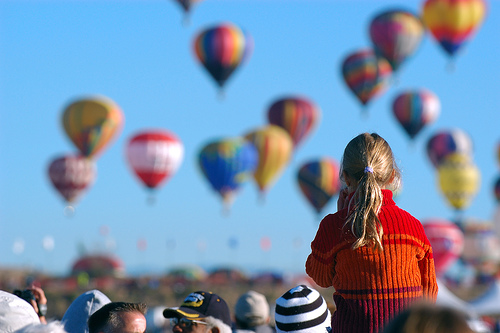 hot air balloon