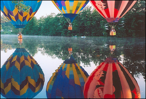 hot air balloon