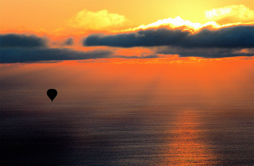 hot air balloon