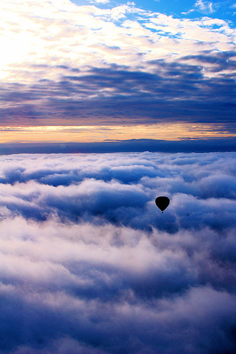 hot air balloon