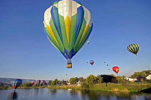 hot air balloon