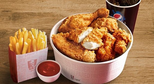 Bottomless pit: An all-you-can-eat Kentucky Fried Chicken is opening in Osaka, in the same place where the first KFC was introduced in Japan in 1970