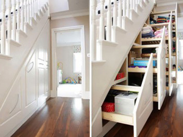 Saving Space in your home? here are some Clever Ideas