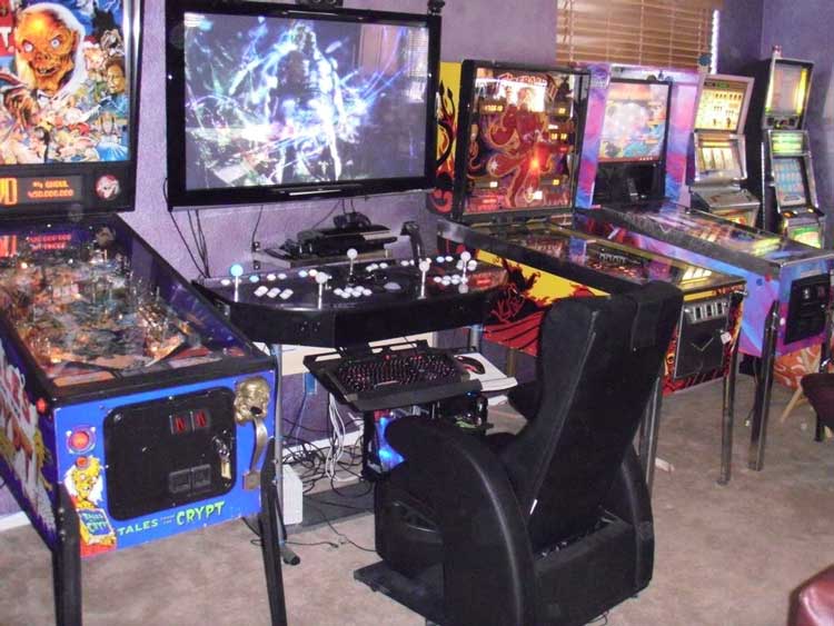 Epic Game Rooms That Will Blow Your Mind