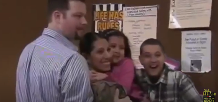 Military Mom and Her Kids Go Through Emotional Reunion Upon Her Return