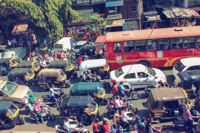 Does India Have the Craziest Traffic in the World?