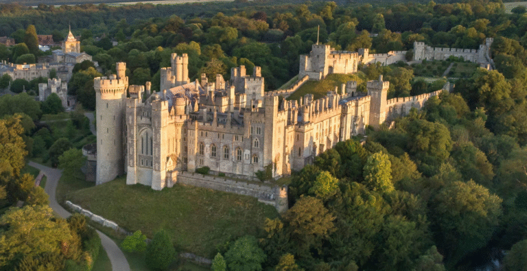Real Castles Used as TV and Film Sets