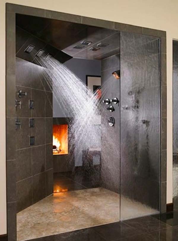 28 Must Try Rain  Shower  Ideas for Your Dream Bathroom  