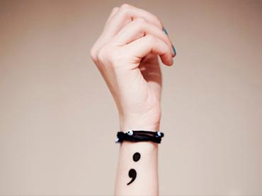 Project Semicolon Gets an Amazing Response From the Internet