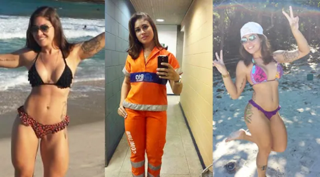 This Sexy Brazilian Street Sweeper has the Internet Buzzing