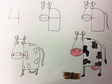 Teach Your Kids How To Draw Cute And Fun Animals Just By Using Numbers Wow Amazing