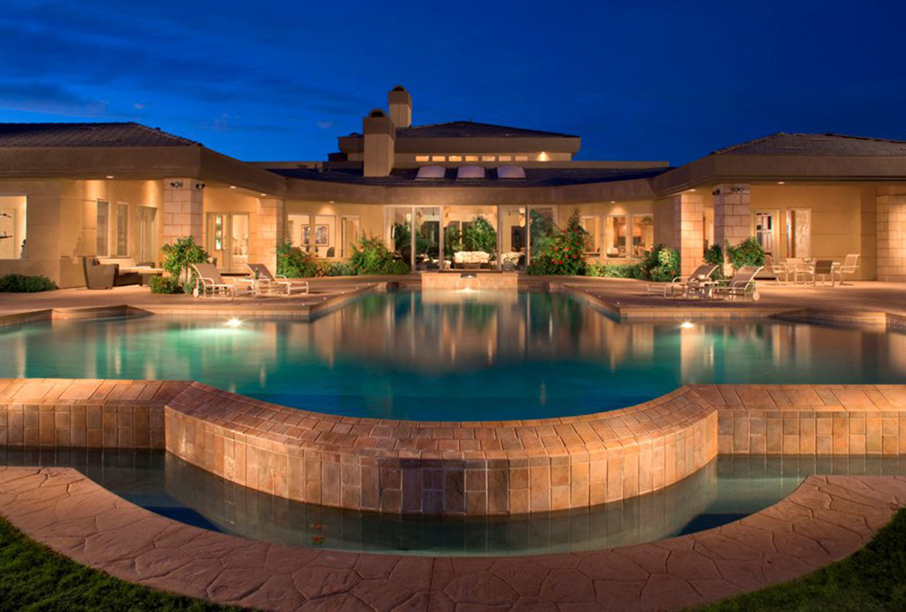 15 of the Most Heavenly Luxury  Mansions With Swimming Pools  Wow Amazing