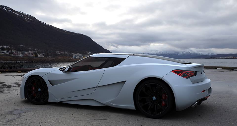 Real Or Imagined The Bmw M9 An Amazing 100th Anniversary Gift