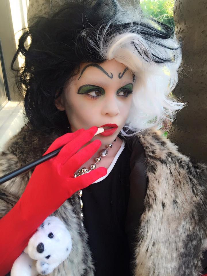 Wants to be Cruella de Vil for Halloween …Read Dad’s Response to Critics!