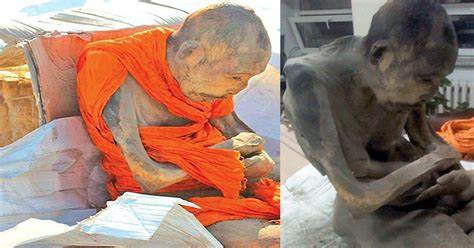 Monk’s Body Is So Well Preserved …Did He Reach State of Nirvana?