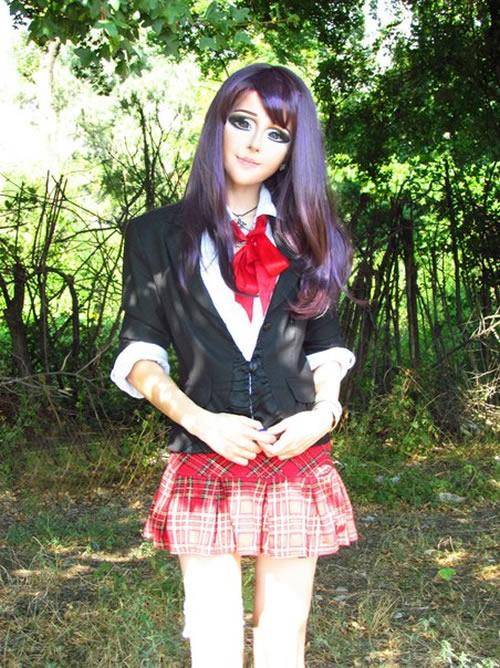 Creepy-Looking Real-Life Anime Girl - Feels Like a Real Anime Character