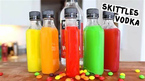 Level Up the Party with the Skittles Vodka and Cocktail
