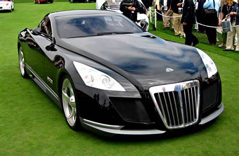 Maybach Exelero: World’s Most Expensive Luxury Car