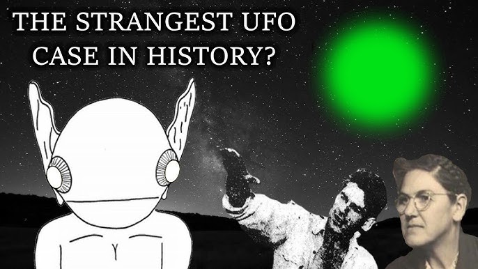 The 1955 Attack of the Little Green Men in Kelly-Hopkinsville