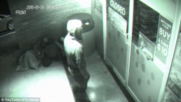 Creepy CCTV Footage of Man Walking Through Doors Might Be Proof of Time Travel
