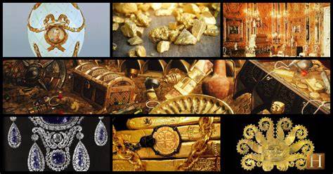 5 of the Most Valuable Lost Treasures That Haven’t Been Found
